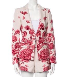 Alice and Olivia blazer and short, cooridnated set